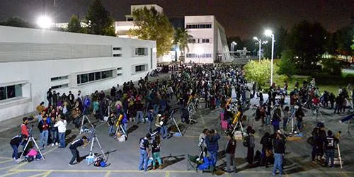 La BUAP espera la participación de 15 mil personas en la Noche de las Estrellas