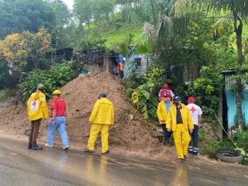 En Costa Rica, Bonnie registra 26 afectaciones por inundaciones
