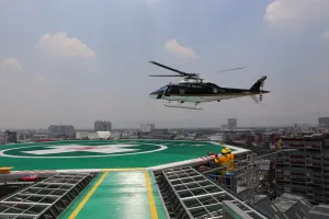 Nuevo helipuerto ISSSTE en el CMN 20 de Noviembre