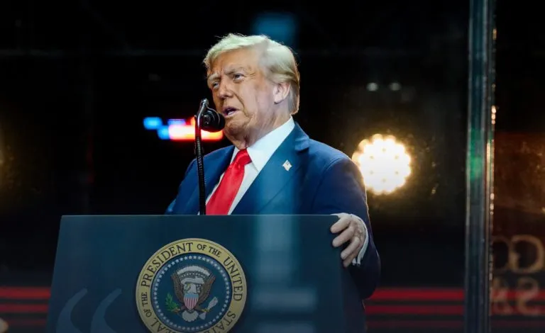 La suerte de Trump