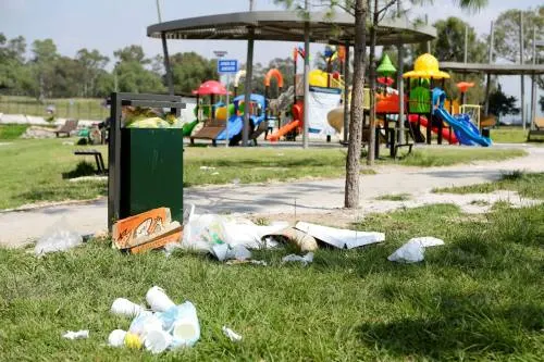 Solo 6 personas se encargan de mantenimiento del Parque Amalucan; se necesitan 30 más