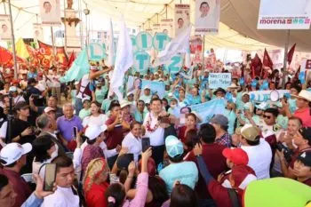 La privatización del agua fue el robo más grande en Puebla, acusa Armenta