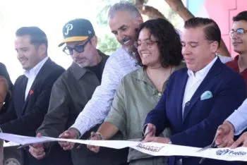 Modernizan intersección con más siniestros viales en Puebla; van 9 de 10 puntos prioritarios