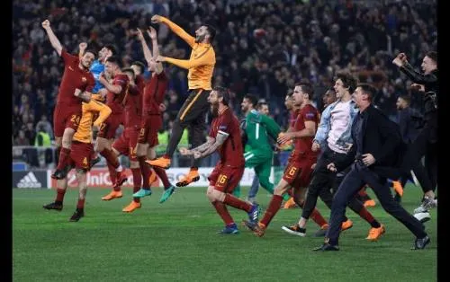 La Roma elimina al Barcelona de la Champions League