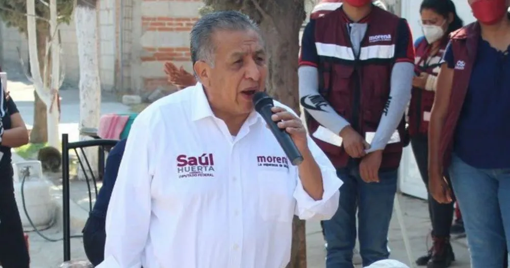 Saúl Huerta, de la búsqueda de reelección a persona no grata para Morena