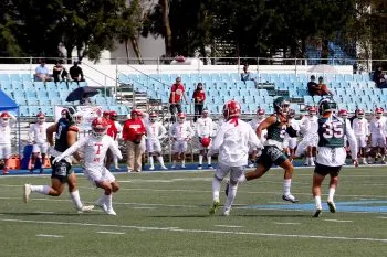 En la BUAP equipos de fútbol americano miden fuerzas en el Torneo 7vs7