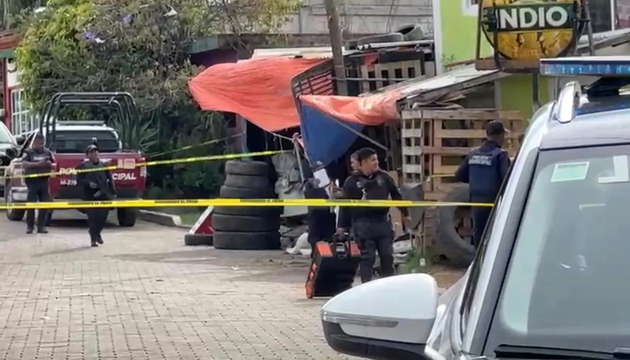 Ejecutan a hombre en Coronango; tenía antecedentes penales