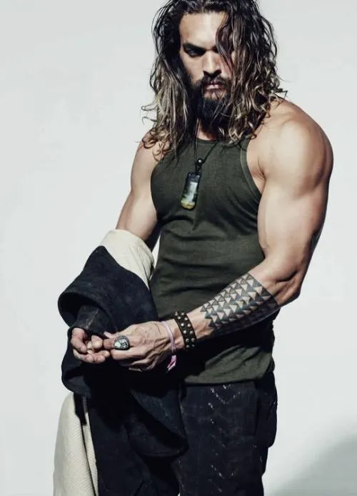 #MartesDeChicos Jason Momoa, el sexy Aquaman