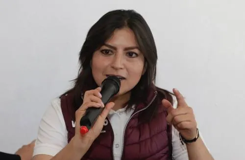 Claudia Rivera hace llamado para que adversarios se sumen al proyecto “cero tolerancia”