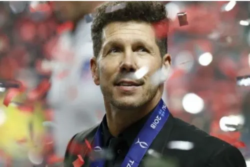 Simeone: Triunfo acompañado con sufrimiento