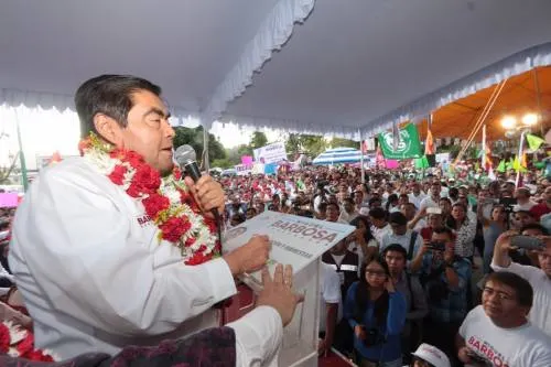 Hacer frente a la delincuencia, el compromiso de Barbosa