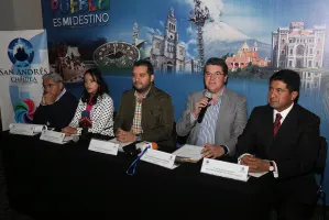 San Andrés Cholula invita a la feria patronal 2016