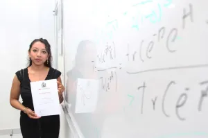 El Institute of physics premia a estudiante de la BUAP
