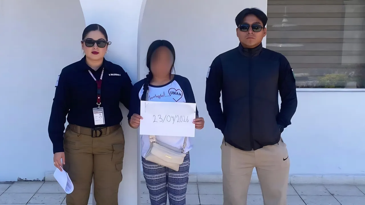 Localizan con vida a adolescente poblana en terminal de autobuses de Aguascalientes tras reporte de desaparición