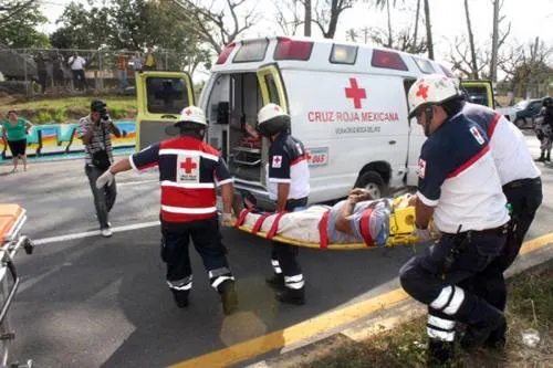 En fiestas patrias aumentan los servicios de emergencia para la Cruz Roja en un 30%