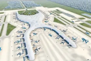 SCT desmiente ajuste en nuevo aeropuerto