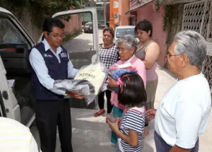 SMDIF entrega más apoyos a familias afectadas por lluvias