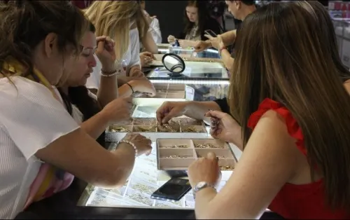 Brillan exportaciones del sector joyero