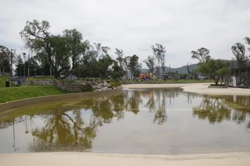 Cerrado el ojo de agua de Amalucan por tiempo indefinido