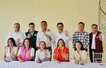 Las y los representantes populares consolidaremos el ejemplo de AMLO: Megacoalición