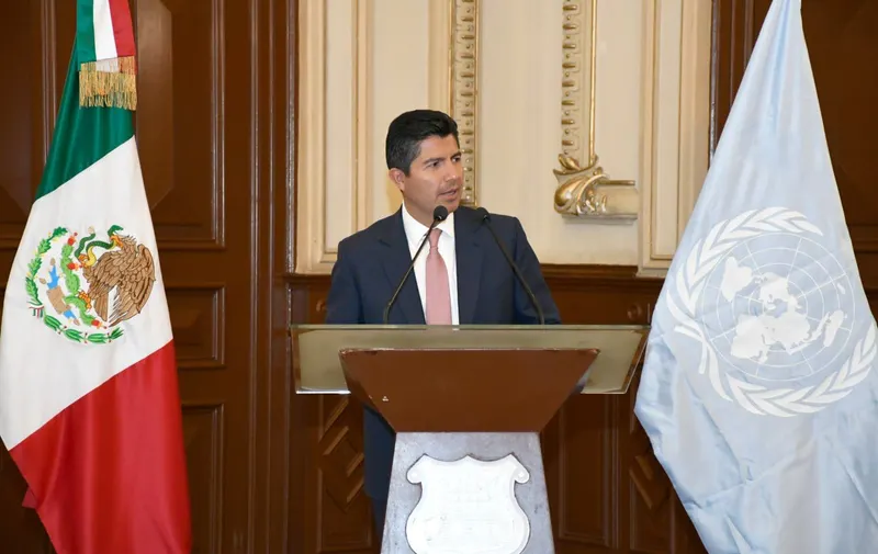 AYUNTAMIENTO DE PUEBLA Y UNODC MÉXICO UNEN ESFUERZOS PARA IDENTIFICAR Y CANALIZAR CASOS DE TRATA DE PERSONAS Y CIBERDELITO
