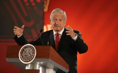 A las once de la mañana, del 1 septiembre, AMLO dirigirá mensaje a mexicanos