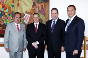 Nombran a RMV consejero técnico de gobiernos locales de la Amexcid