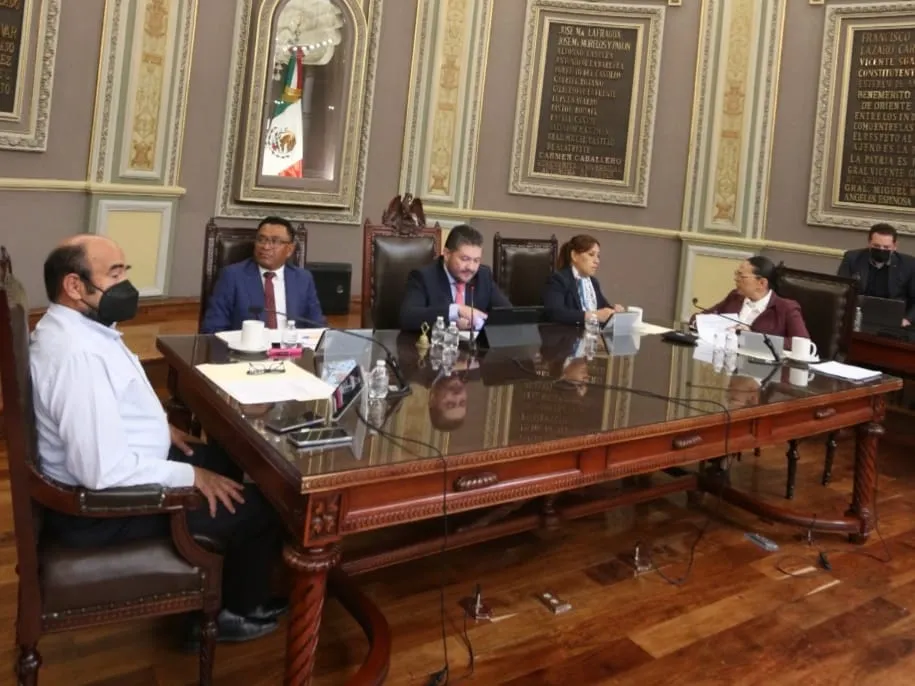 Congreso De Puebla Mesa Directiva