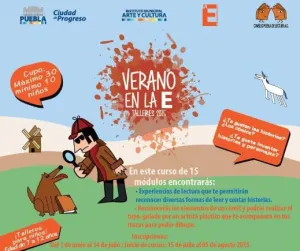 Talleres de verano para niños en la E ofrecen una gran promoción