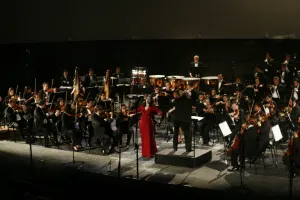 5° Concierto de la Filarmónica 5 de Mayo en el auditorio de la Reforma