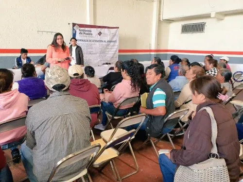 Acerca segob trámites y servicios a familias de migrantes