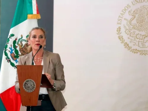 Ya hay luz al final del túnel: Beatriz Gutiérrez Müller