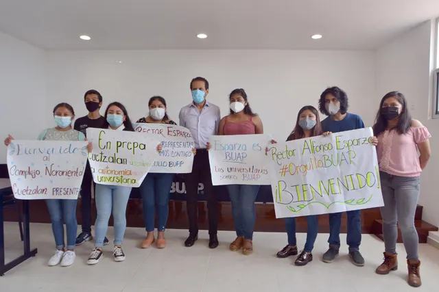 Fortalece BUAP infraestructura educativa al interior del estado