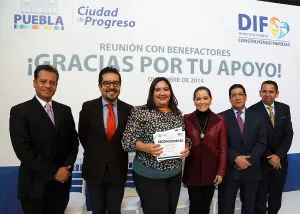 SMDIF refrenda compromiso para sumarse a eventos y programas