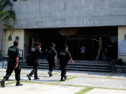 Detectan al menos 80 reos con Covid-19 en penal de Atlacholoaya