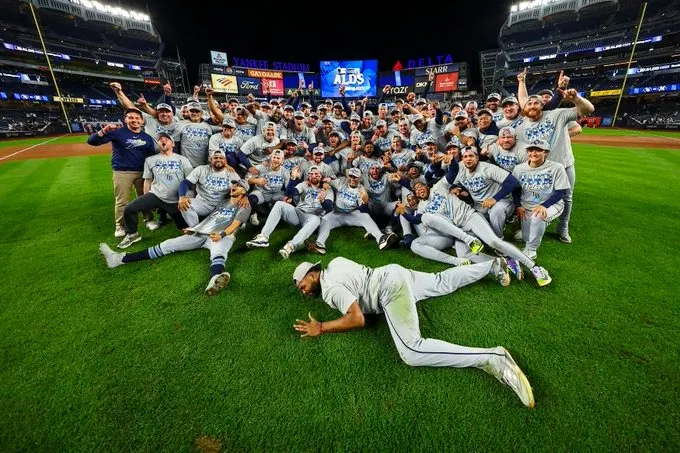 Foto: X / @RaysBaseball