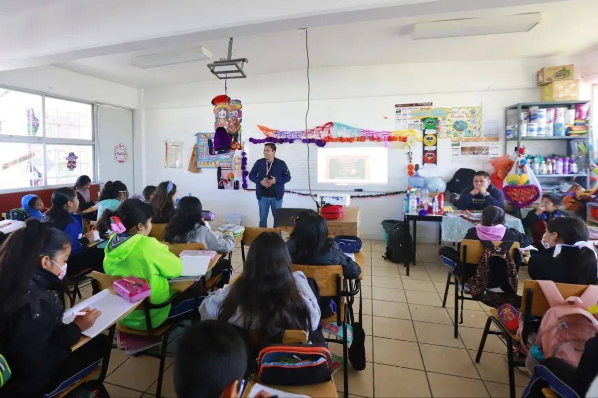DIF Puebla Capital favorece las relaciones interpersonales en los estudiantes con talleres sobre respeto y tolerancia