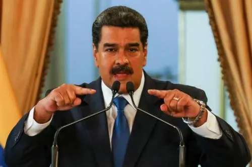 Maduro inicia ejercicios militares con el grito “fuera Trump de Venezuela”