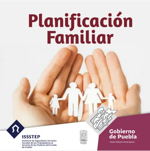 Invita ISSSTEP a segunda jornada gratuita de planificación familiar