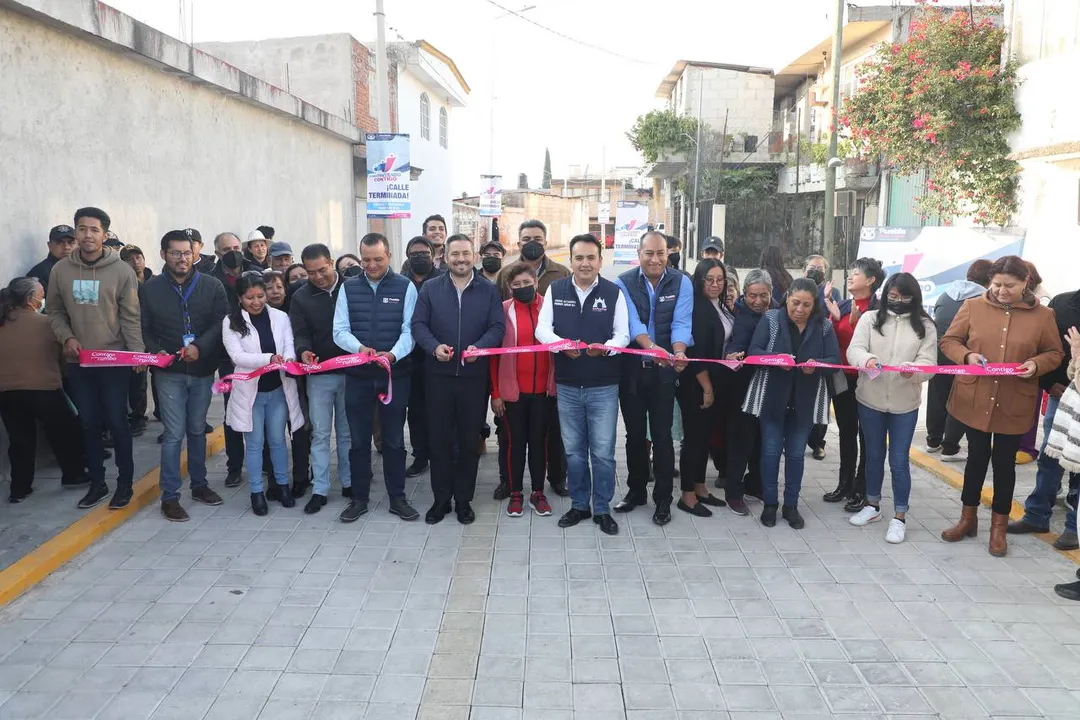 Construyendo Contigo Continua Cambiandole La Cara A Las Calles De Puebla
