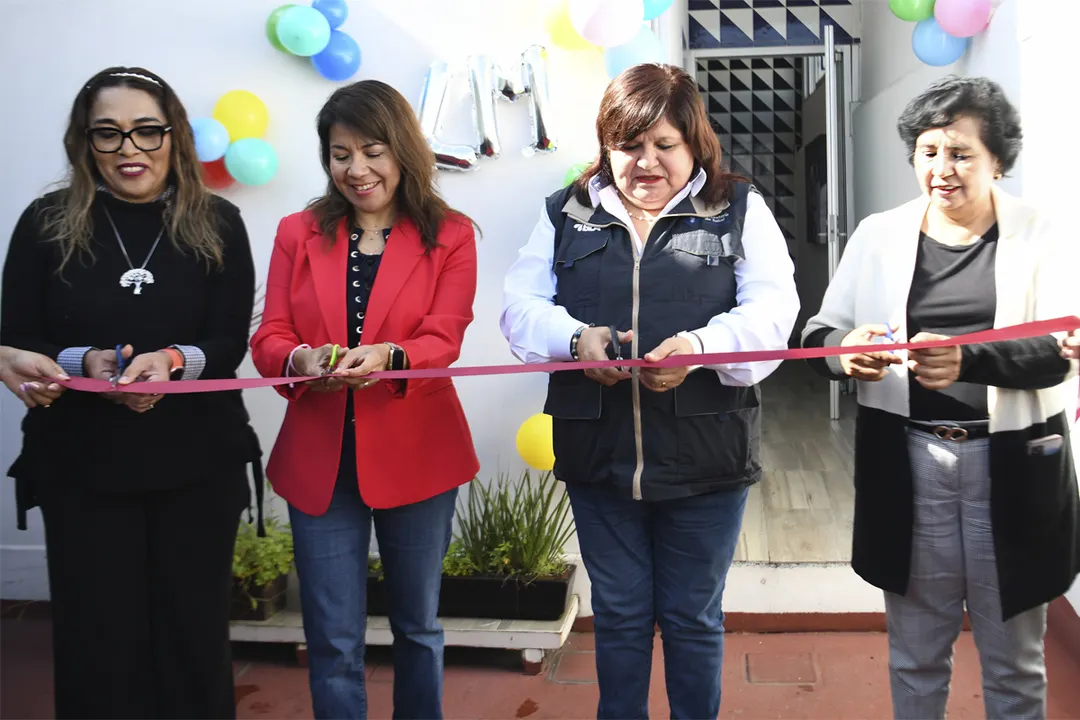 Secretaría de Salud inaugura Sala de Lactancia para apoyar a trabajadoras y fomentar la igualdad de género