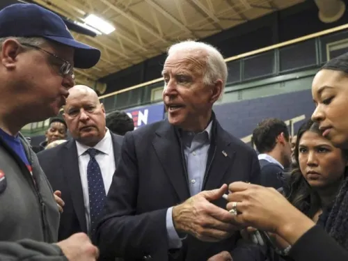 Joe Biden encabeza preferencias demócratas presidenciales