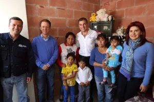 Gali y Banck supervisan acciones en Xonacatepec