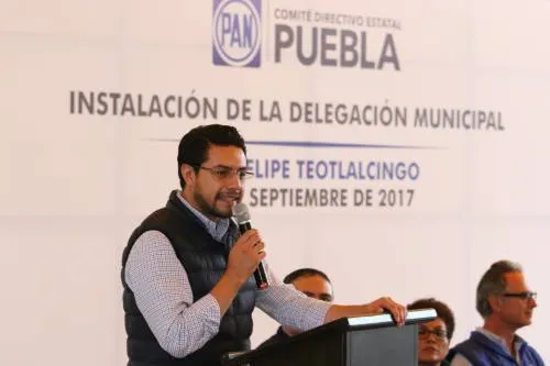 Acción Nacional es la primera fuerza política en el estado: Jesús Giles