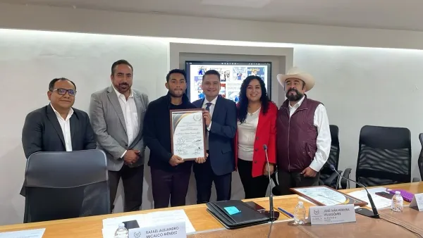 Comision Deporte Reconocimiento Pablo Antonio Barrera Lara