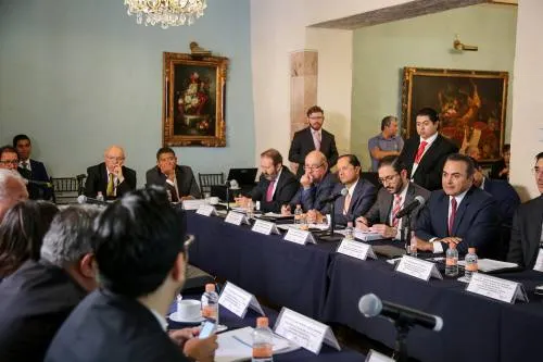 David Villanueva presenta resultados como Coordinador Nacional de los auditores del país