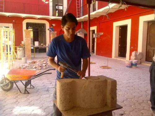 Escuela de restauración, al rescate de monumentos históricos