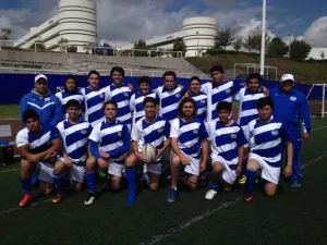 Son campeones Borregos de rugby