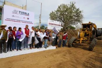 Huaquechula recupera su historia con reconstrucción de templos; arranca construcción de camino
