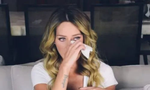 Geraldine Bazán llora por separación de Gabriel Soto